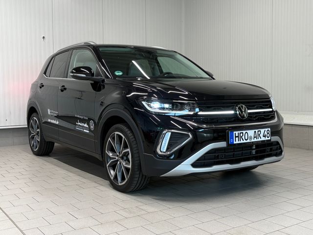 T-Cross Style 1.5 TSI DSG AHK RFK NAVI ACC