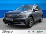 Volkswagen Tiguan Allspace 2.0 TDI Highline 4Motion Rear Vi - VW Tiguan Allspace Gebrauchtwagen in Bielefeld