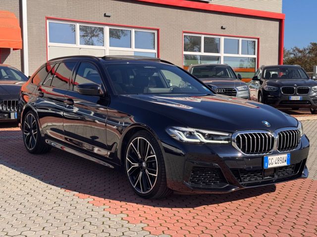 BMW Bmw 518d 48V Touring Msport TETTO HARMAN KARDON