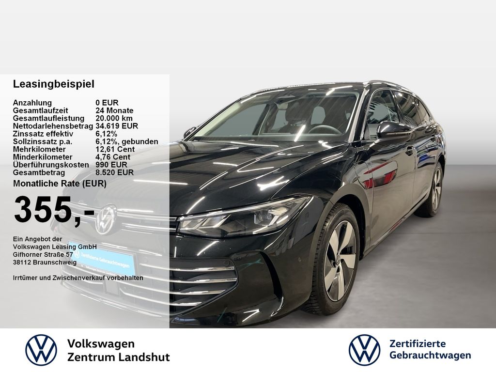 Passat Business 1.5 electric/TSI eHybrid DSG ACC