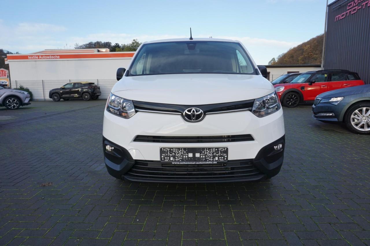 Toyota Proace City 1.5 Diesel Kasten 3-Sitzer 15 Jahre 