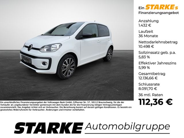 Volkswagen eco up! 1.0 EcoFuel Active  LM Klima