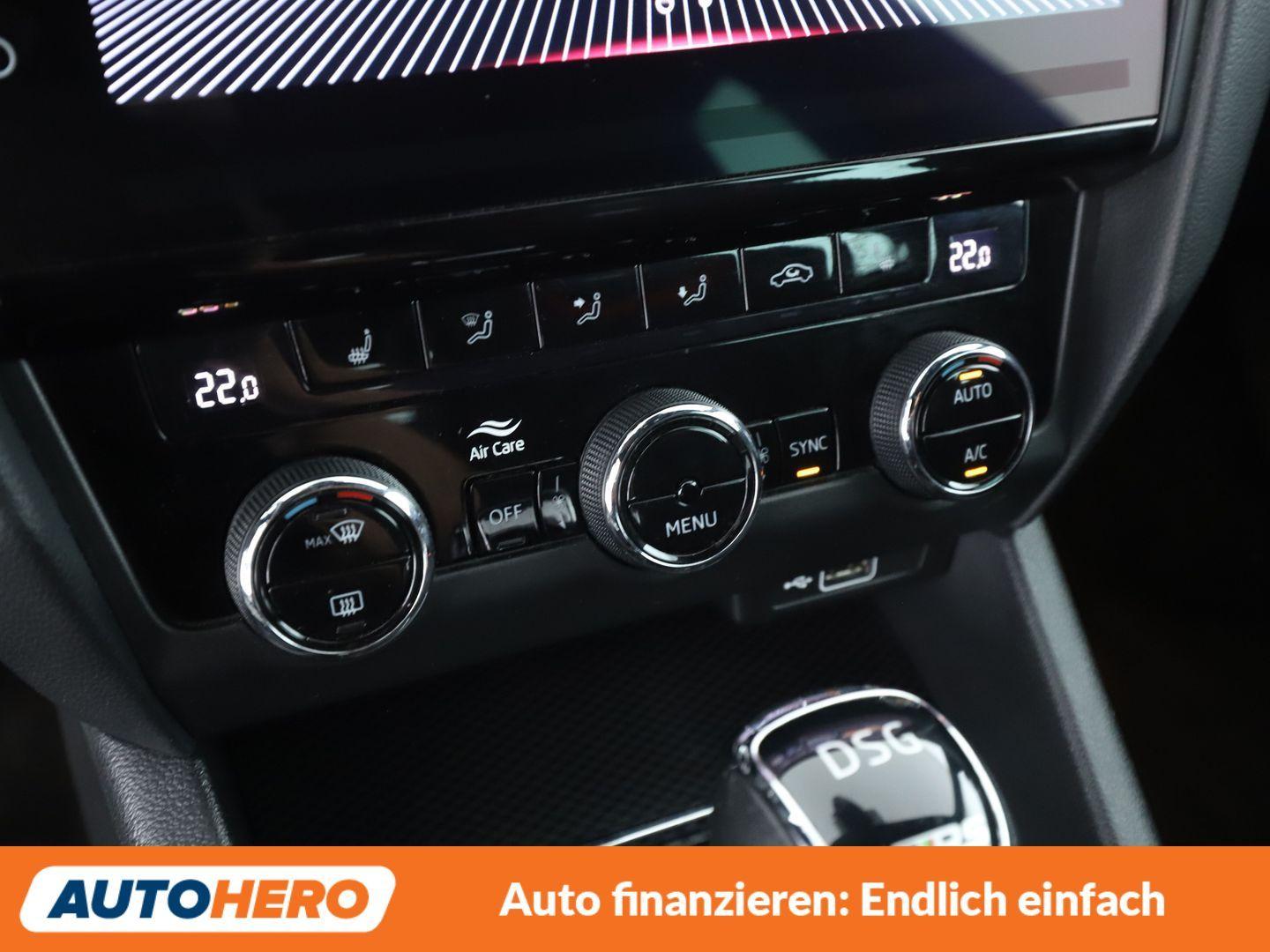 Skoda Octavia 2.0 TSI RS 245 Aut.*NAV*LED*TEMPO*CAM*SH