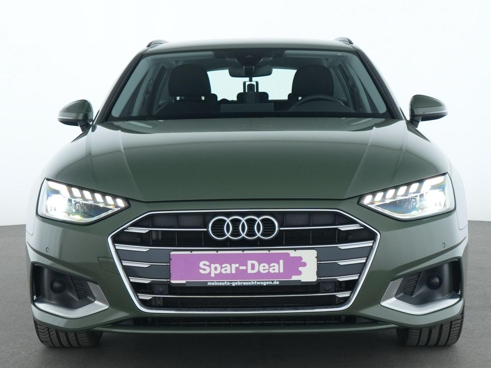 Audi A4 Avant 40 advanced AHK Sportsitze LED PDC NAVI, миниатюра 3