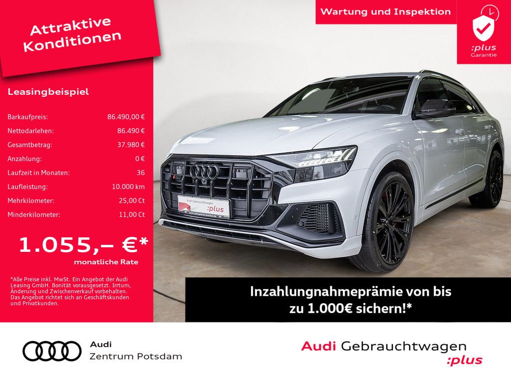 Audi SQ8 SUV competition plus TFSI quattro MATRIX AHK