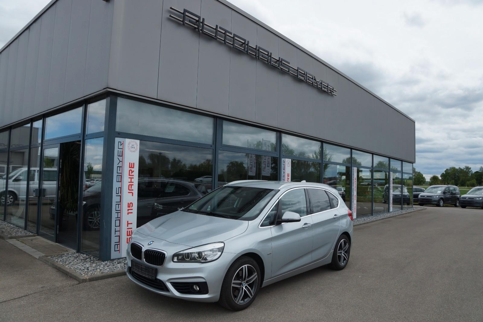 BMW 218i Active Tourer Sportline AHK!NAV!PDC!8F-Ber!