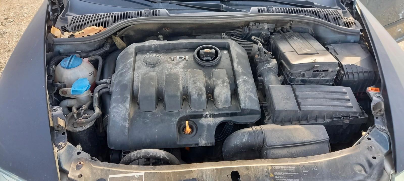 Skoda Octavia 2006 — photo 20
