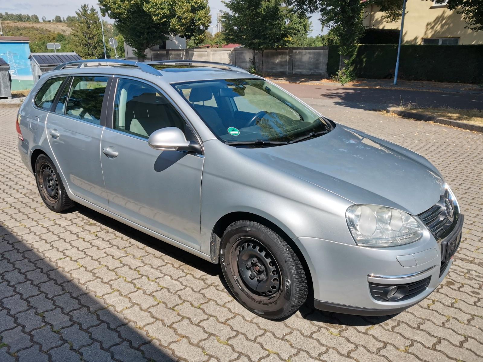 Volkswagen Golf 2008 — engine 1.390 cm³, 140 HP (103kW)