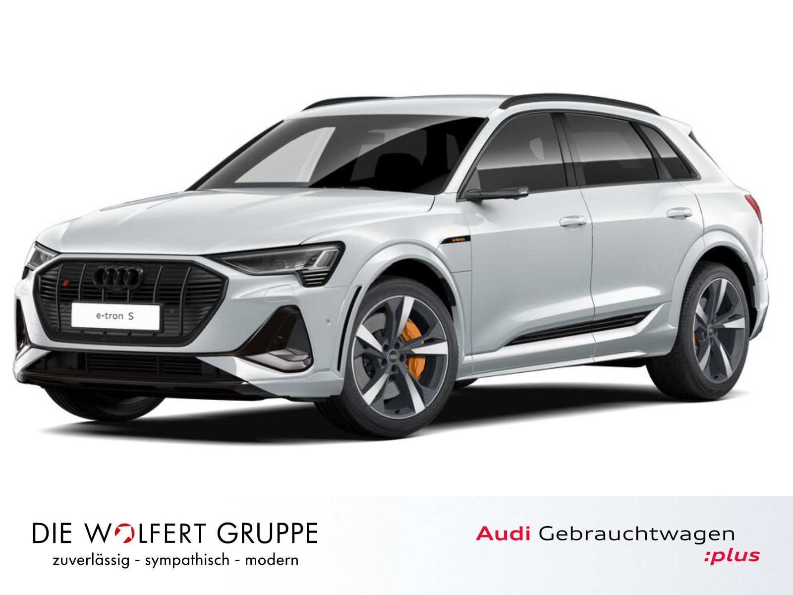 Audi e-tron S quattro NACHTSICHT ACC 360° B&O HUD foto 2