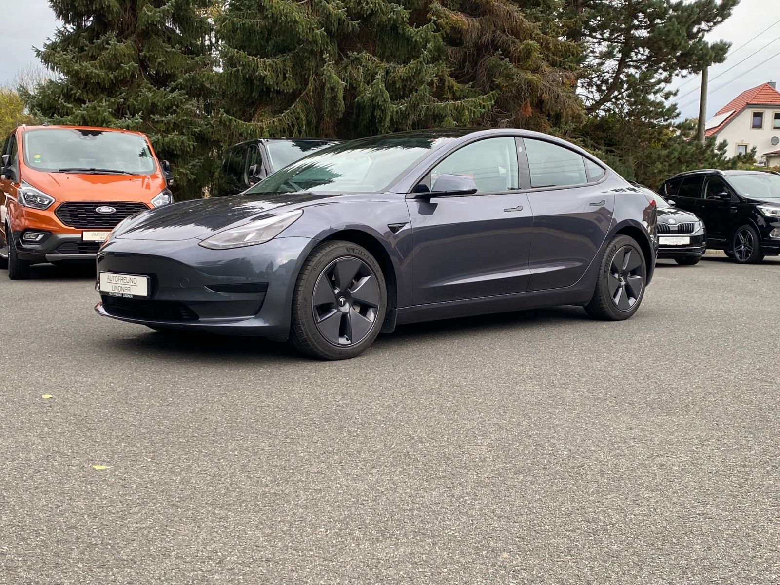 Tesla Model 3 RWD+8-fach bereift+Pano+AHK abnehmbar imagem 3