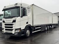 Scania R 500 / 2 x LBW / LENKACHSE / KOMPLETTZUG