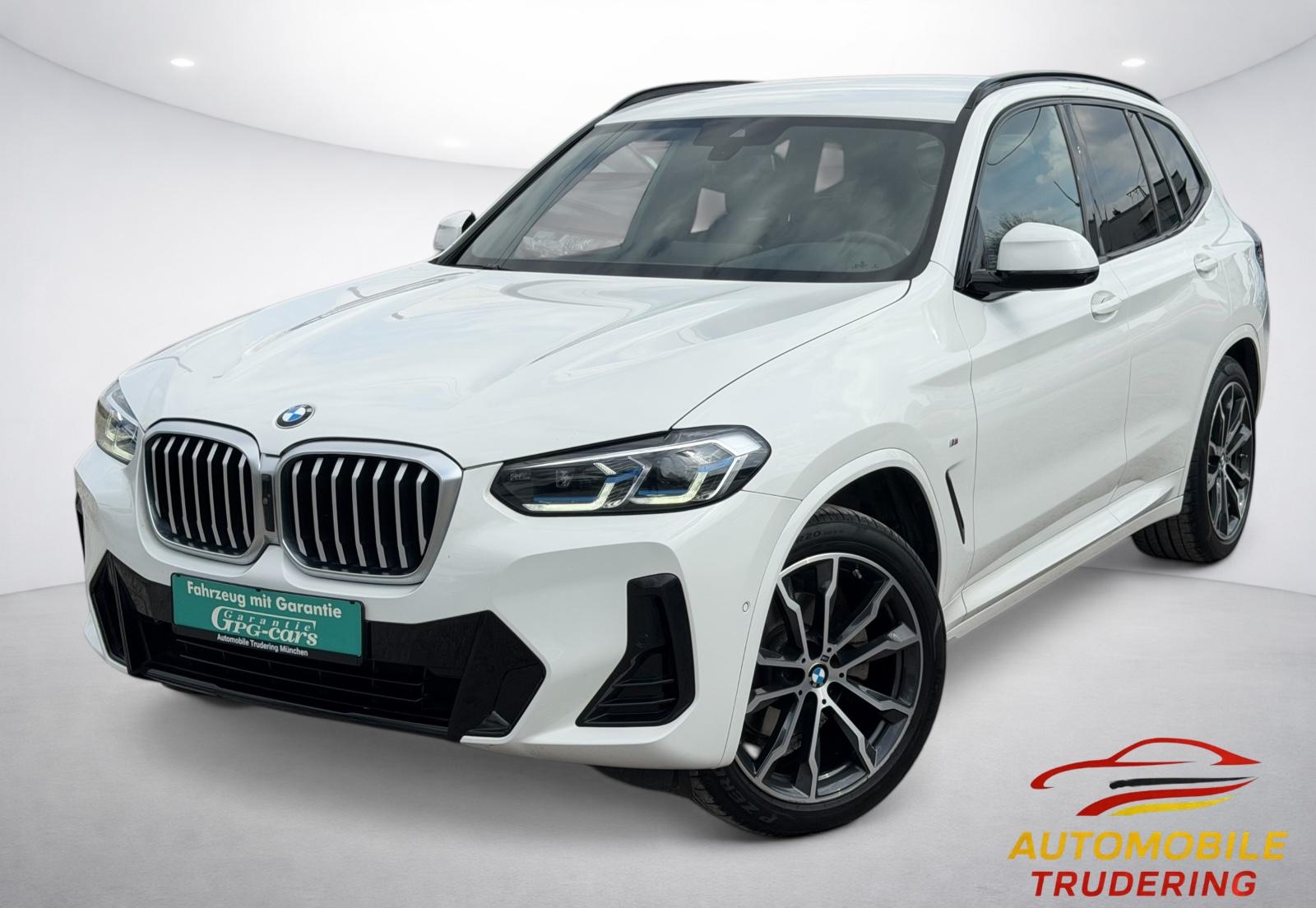 BMW X3 20d xDrive M Sport/Laser/KeyLessGo/360°Kamera