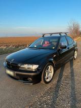 BMW E46 320d Limousine - BMW 320 aus 2004: 320d