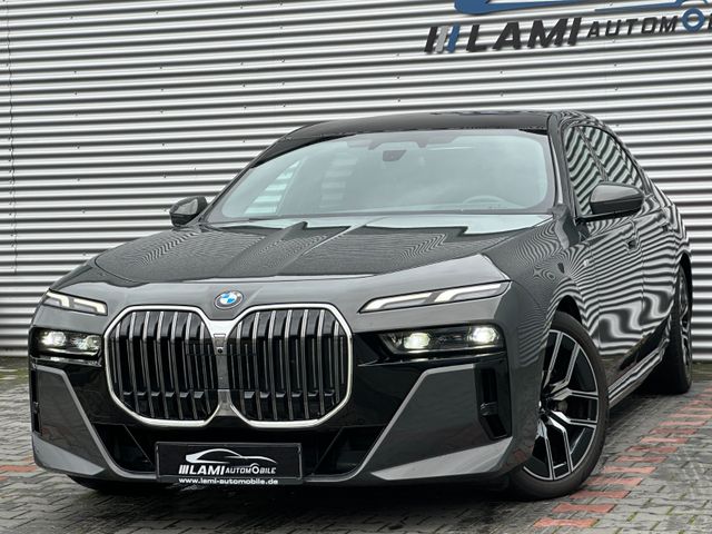 BMW 740d xDrive M Sport ICONIC SOFT LUFT PANO 360 HU