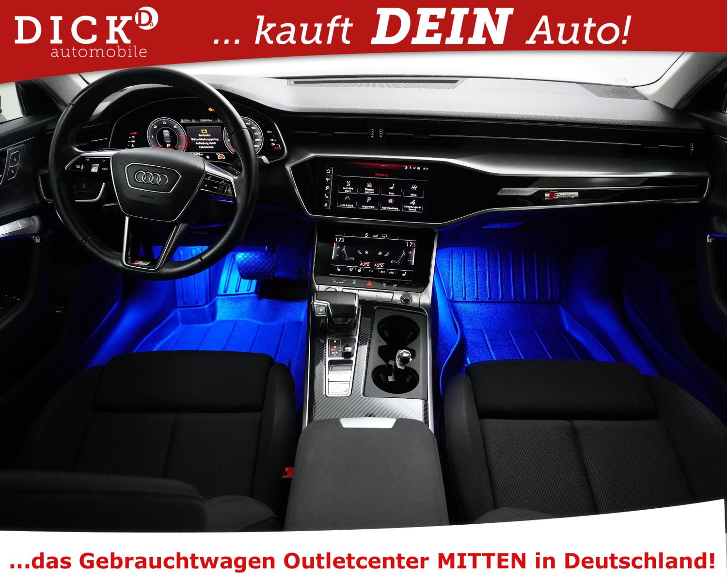 Fahrzeugabbildung Audi A6 50d Quat Sport S LINE 19"+MATR+360+VIRTU+MEMO