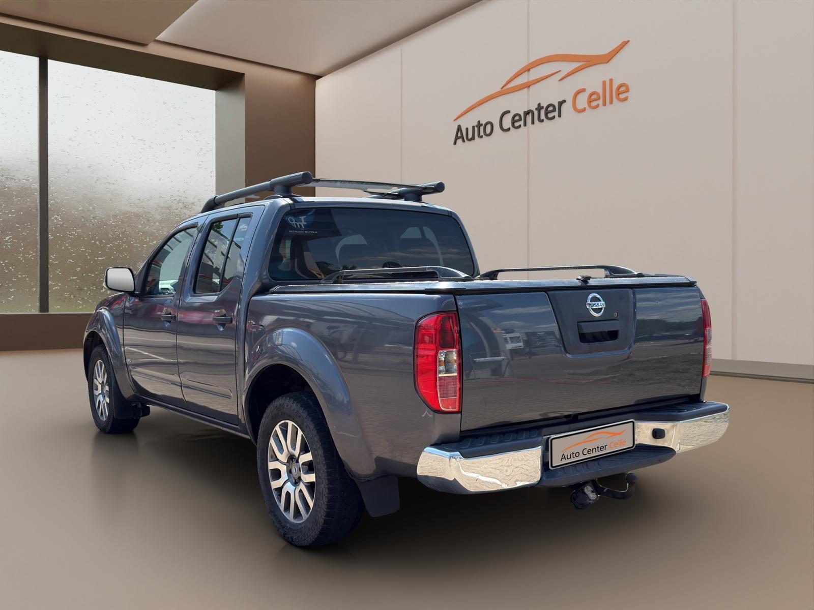 NISSAN NAVARA 3.0 V6 DCI 231 CH DOUBLE CAB 4X4 BVA – CUIR TOIT OUVRANT GPS ATTELAGE
