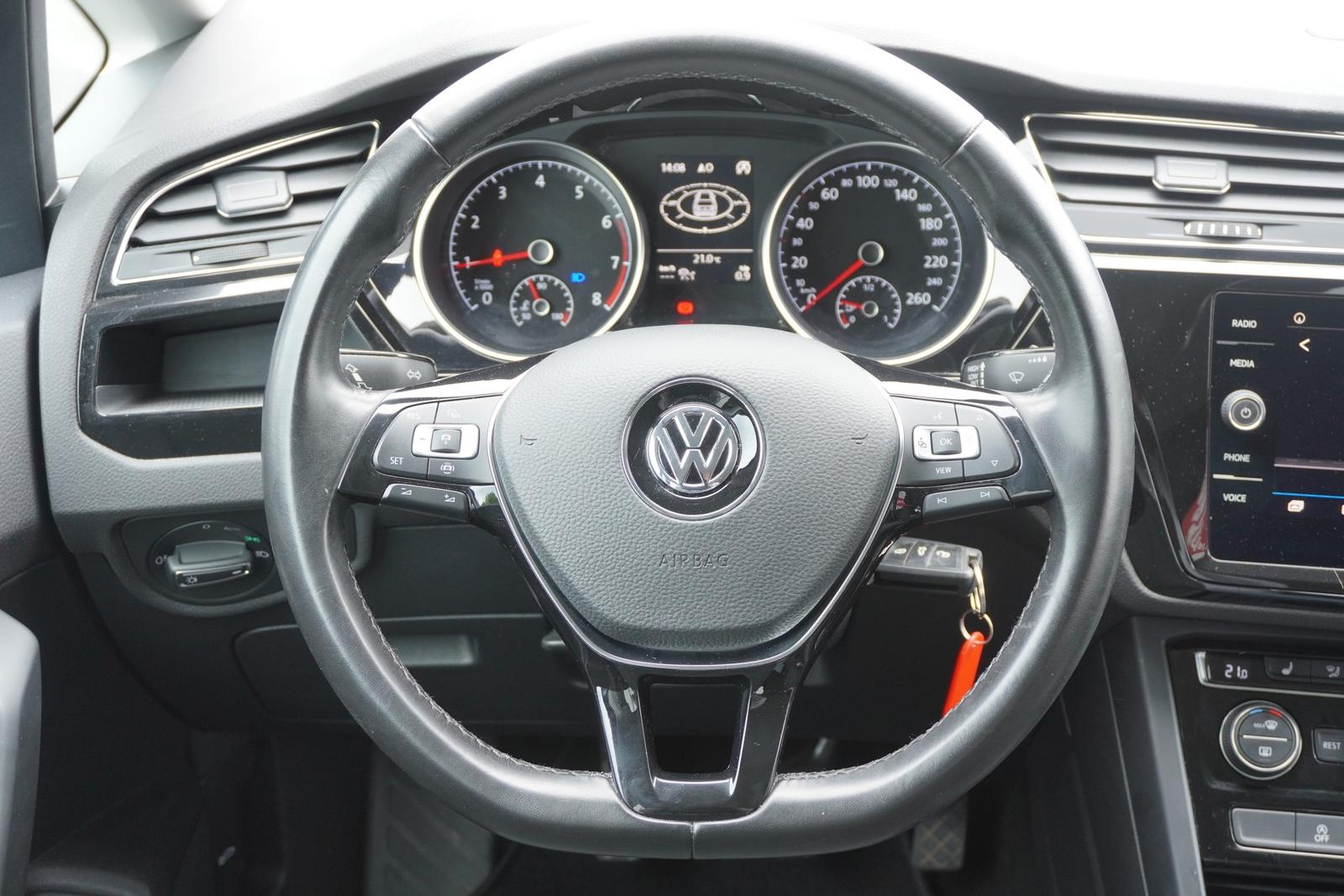 Volkswagen Touran 1.5 16V TSI R-Line LED Navi Kamera AHK, миниатюра 11