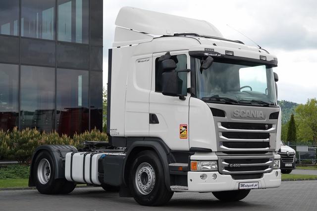 Scania G 450 · RETARDER · NISKA KABINA · SPROWADZONA