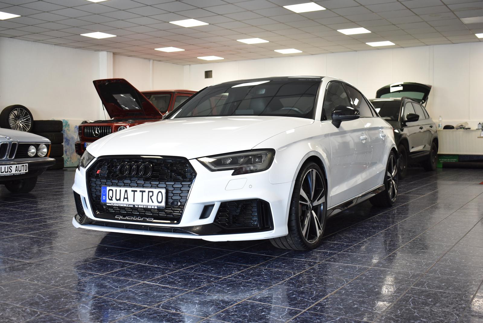 Audi RS3 2.5 TFSI Quattro Lim Aut Navi LED Kamer