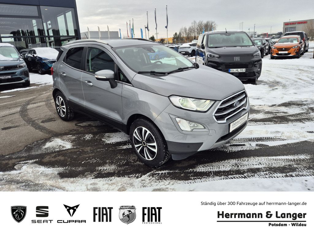 Foto: FORD EcoSport (Fahrzeug-Nummer LE54499)