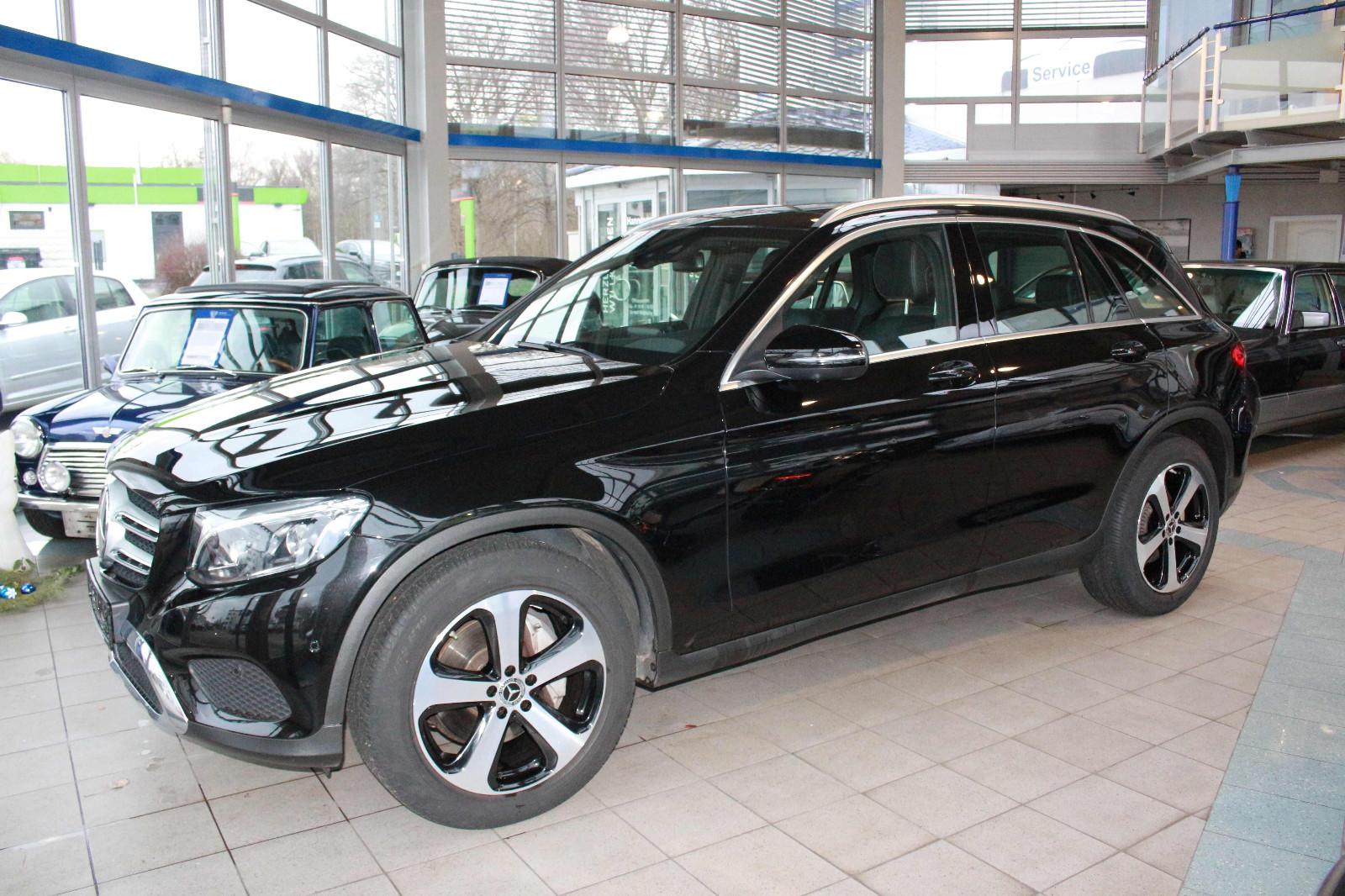 Mercedes-Benz GLC 250 CGI  4Matic PGSD , Teilleder ,