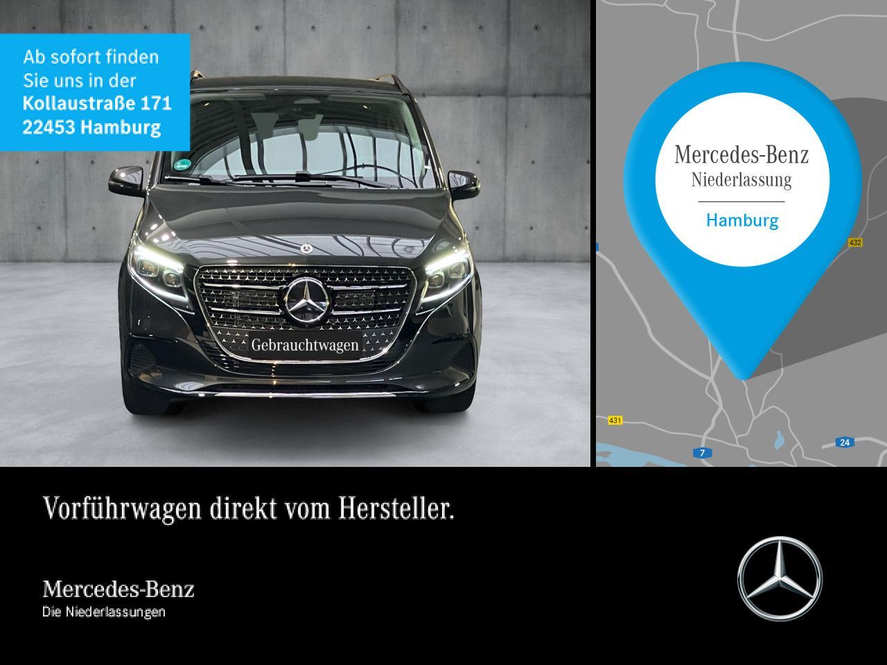 MERCEDES-BENZ V 250 d 4M Lang AVANTGARDE+Allrad+SchiebDa+9G