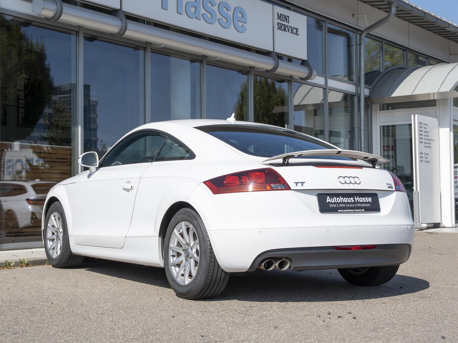 Audi TT Roadster TDI quattro Xenon Tempomat Sitzheiz 