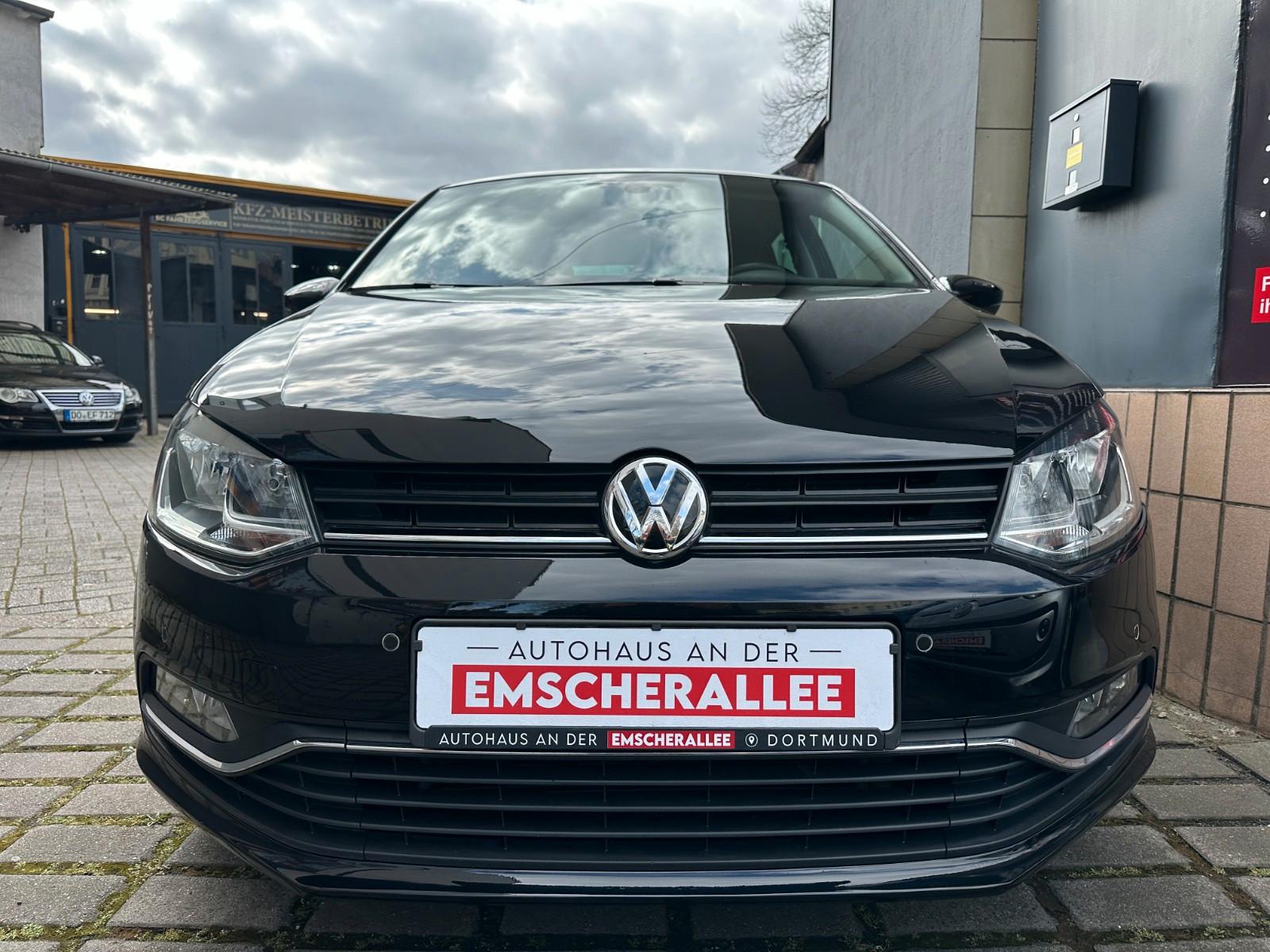 Volkswagen POLO 1.0 LOUNGE/EINPARKHILFE VORNE&HINTEN