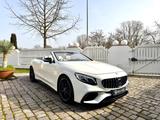 Mercedes-Benz S 560/AMG/Cabrio/Burmester/360°/Massage/LED/ - Mercedes-Benz S 560 mit 3 Türen