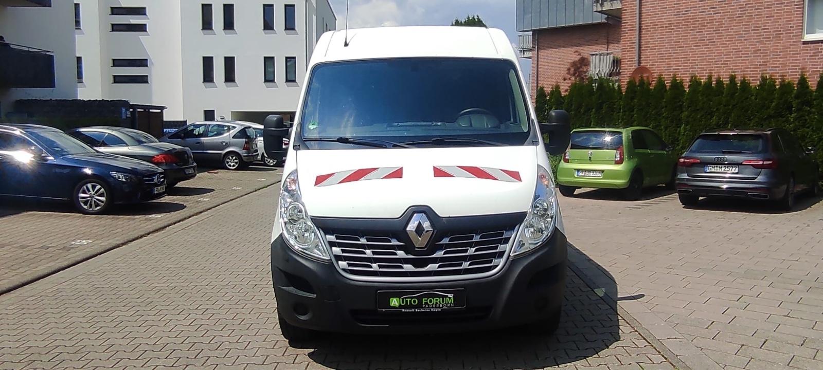 Renault Master III Kasten L2H2 HKa 3,5t*Klima*Rückfahrk.