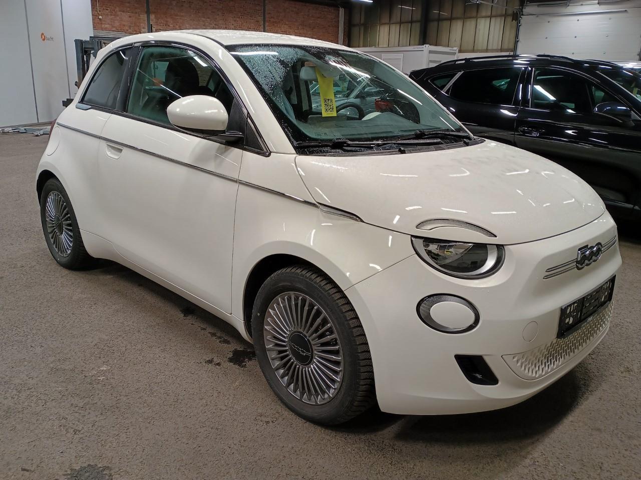 Fiat 500 e Basis LED+TEMPO+CAR-PLAY+MFL+