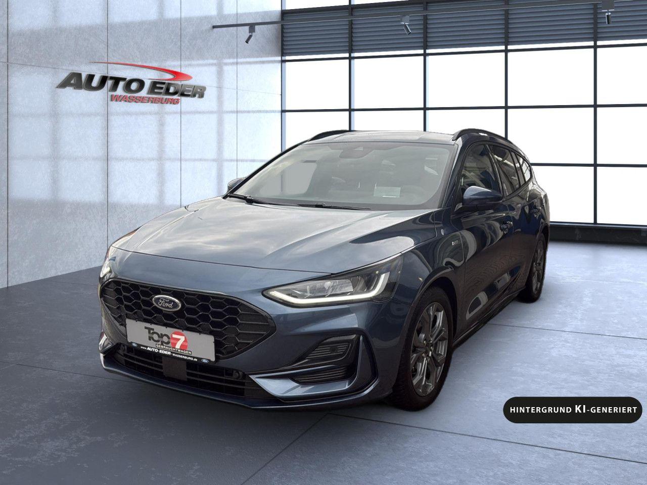 Ford Focus ST-Line X 1.0 EcoBoost MHEV LED Kamera AHK