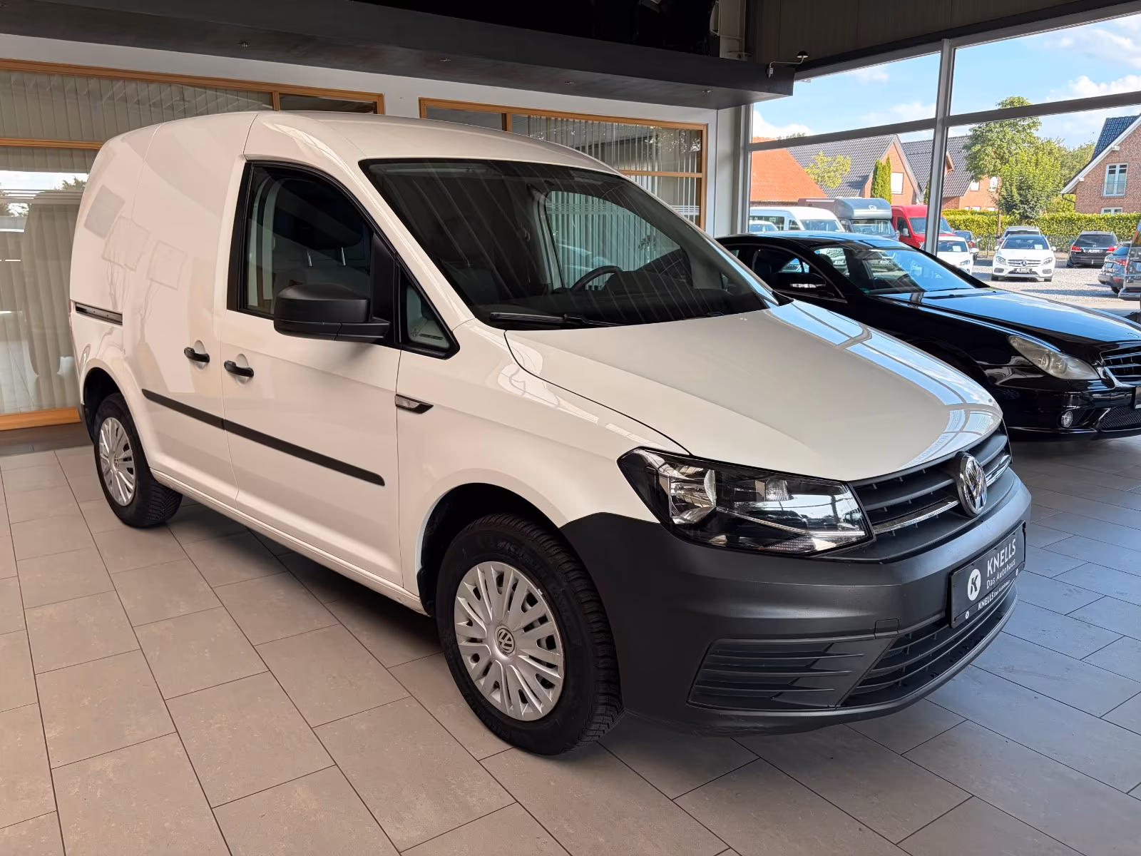 Volkswagen Caddy 2.0TDI Nfz Kasten BMT/PDC/MWST/1.HAND