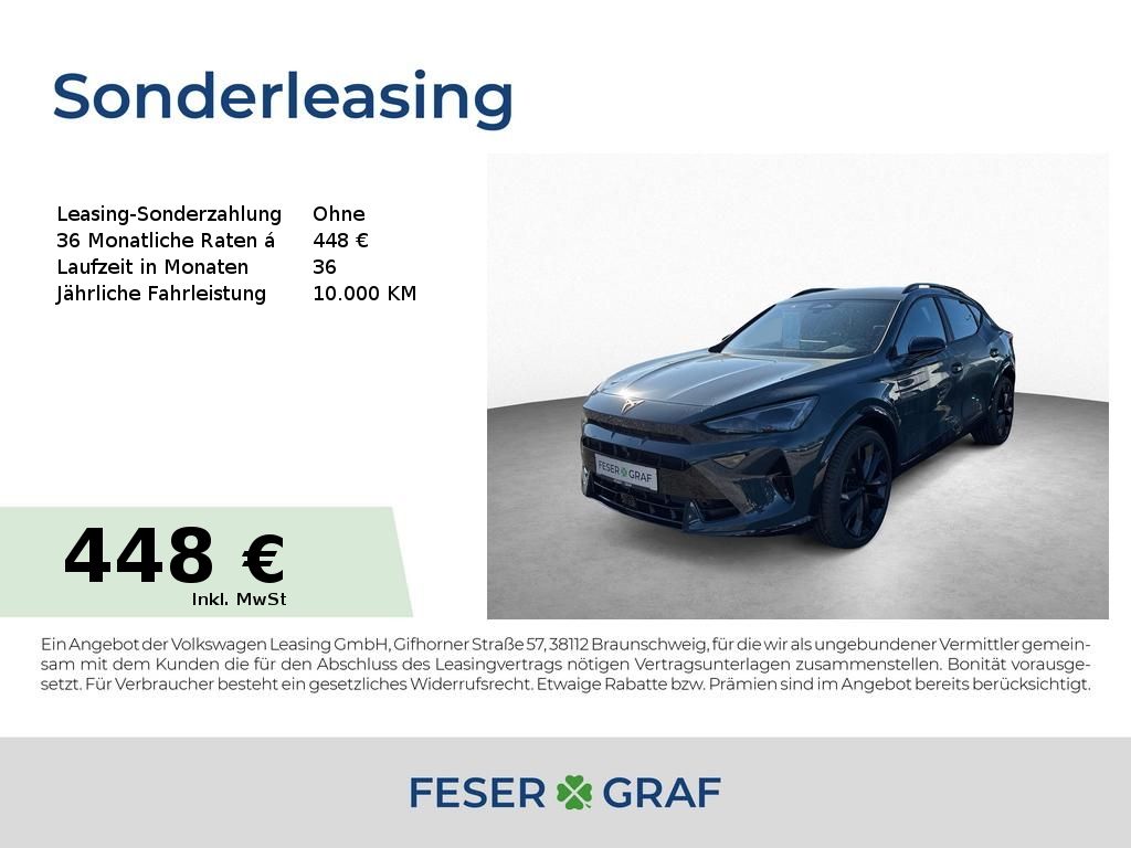Cupra Formentor VZ333 Black Edition 4Drive Sennheiser|