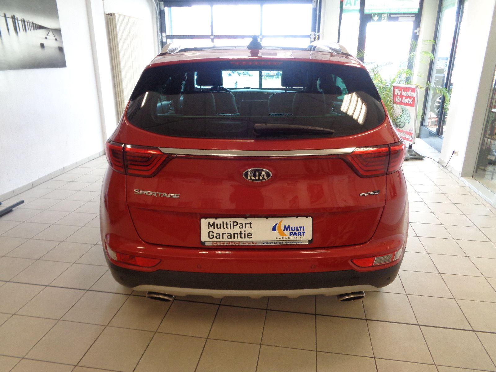 Fahrzeugabbildung Kia Sportage GT-Line 4WD /PANORAMA/AHK/NAVI