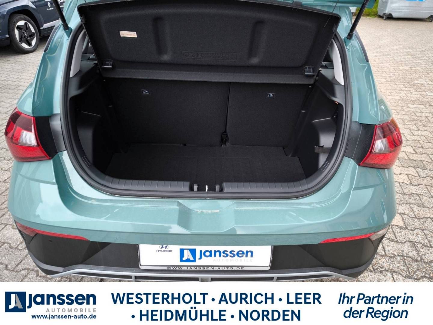 Fahrzeugabbildung Hyundai i20 Select, Funktionspaket
