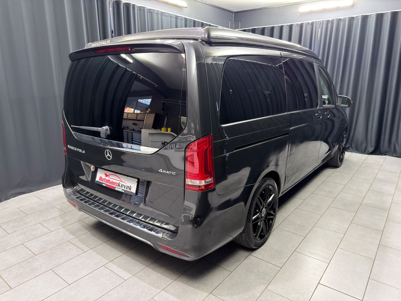 Fahrzeugabbildung Mercedes-Benz V300d 4MATIC Marco Polo|LANG|AMG|LEDER|KÜCHE|