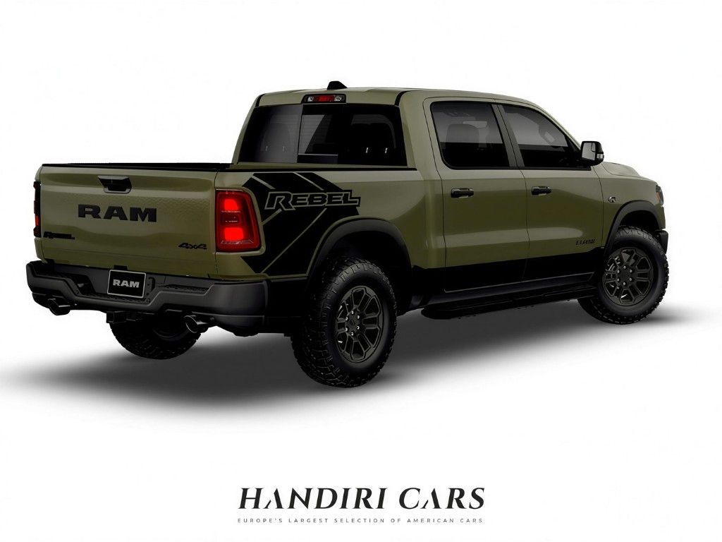 Dodge 2026 5.7L V8 HEMI! RAM 1500 Rebel €84000 imagem 3