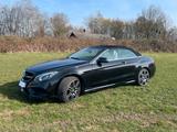 Mercedes-Benz E 250 Cabrio AMG Line Automatik - Mercedes-Benz E 250: AMG