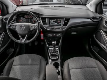 Opel Crossland 1.2 Edition Spurhalteassistent Kamera