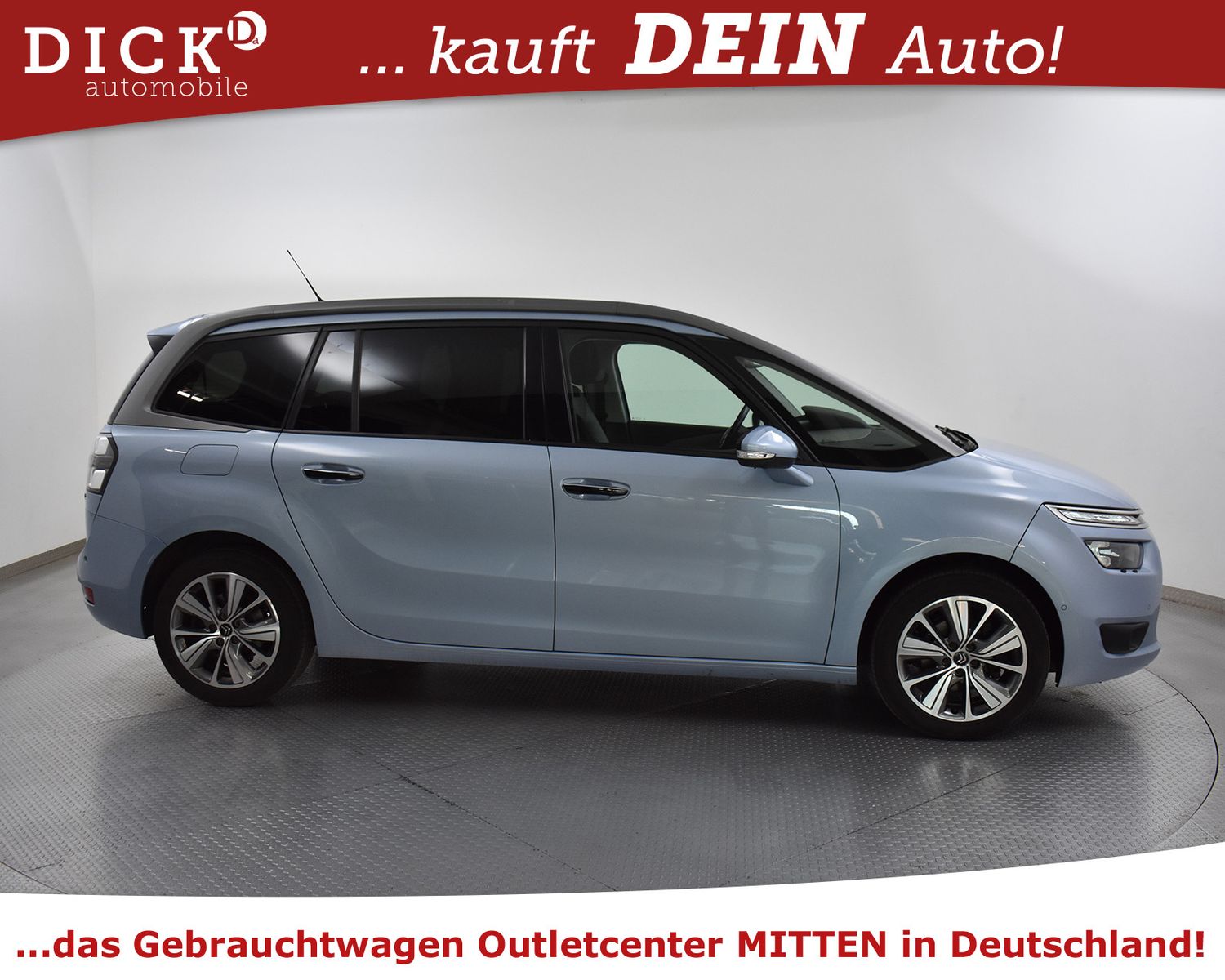 CITROEN Grand C4 Picas/Spacetou 1.6HDi Inten 7SI+KAM+AHK - Image 2