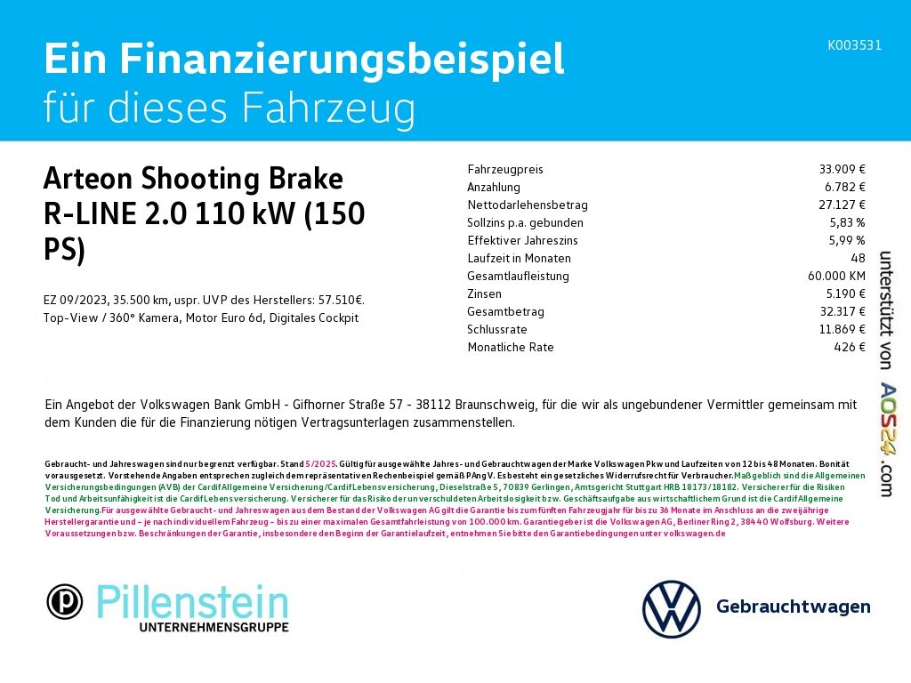 Volkswagen Arteon - Bild 2