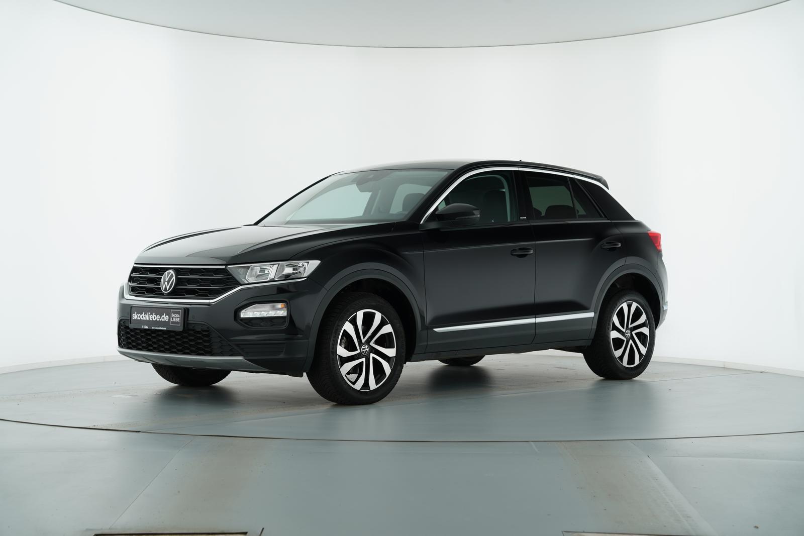 Volkswagen T-ROC 1.0 TSI ACTIVE+SCHECKHEFT KOMPLETT VW