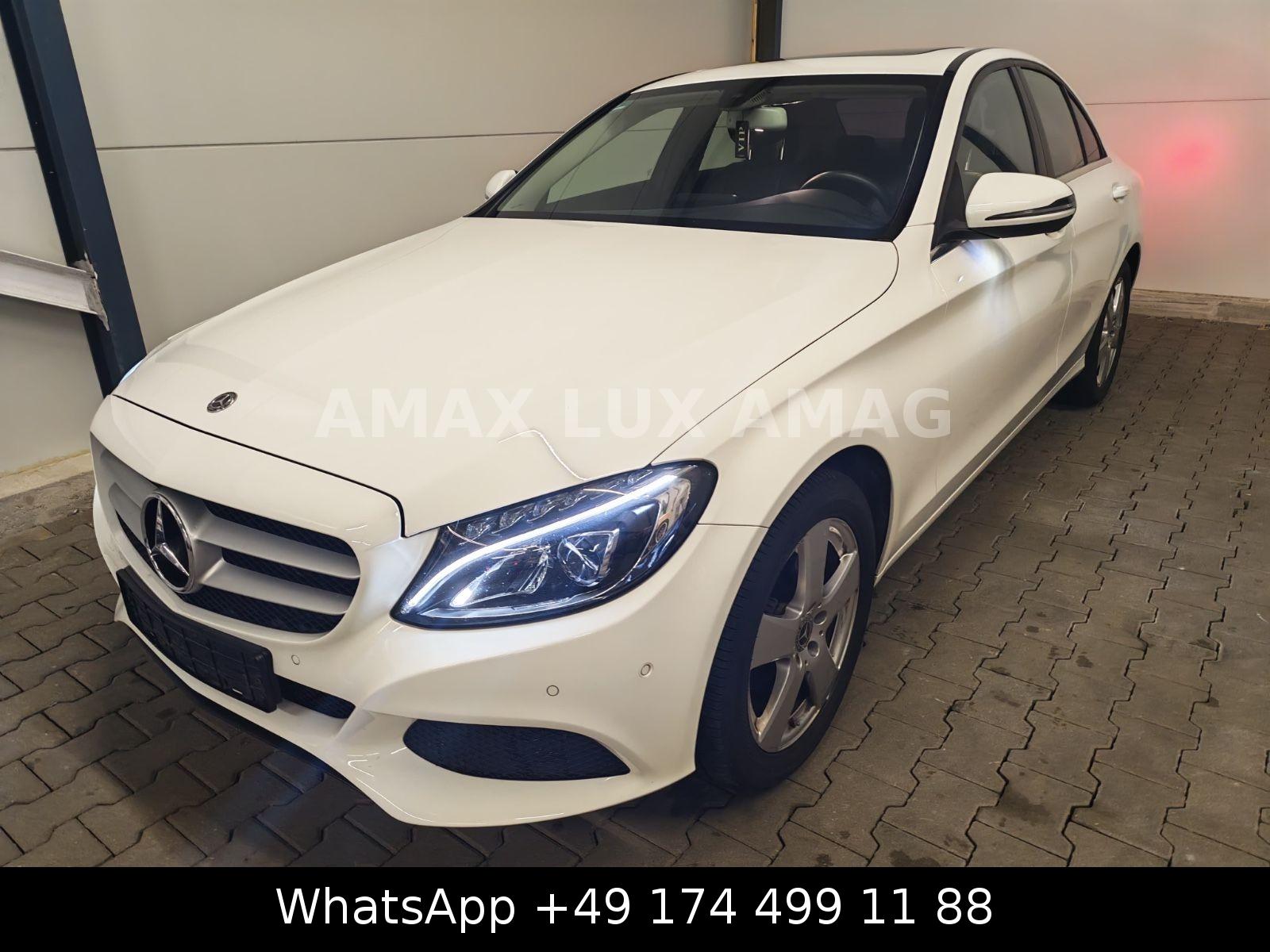 Mercedes-Benz C 200 C Limousine C 200 BlueTec / d