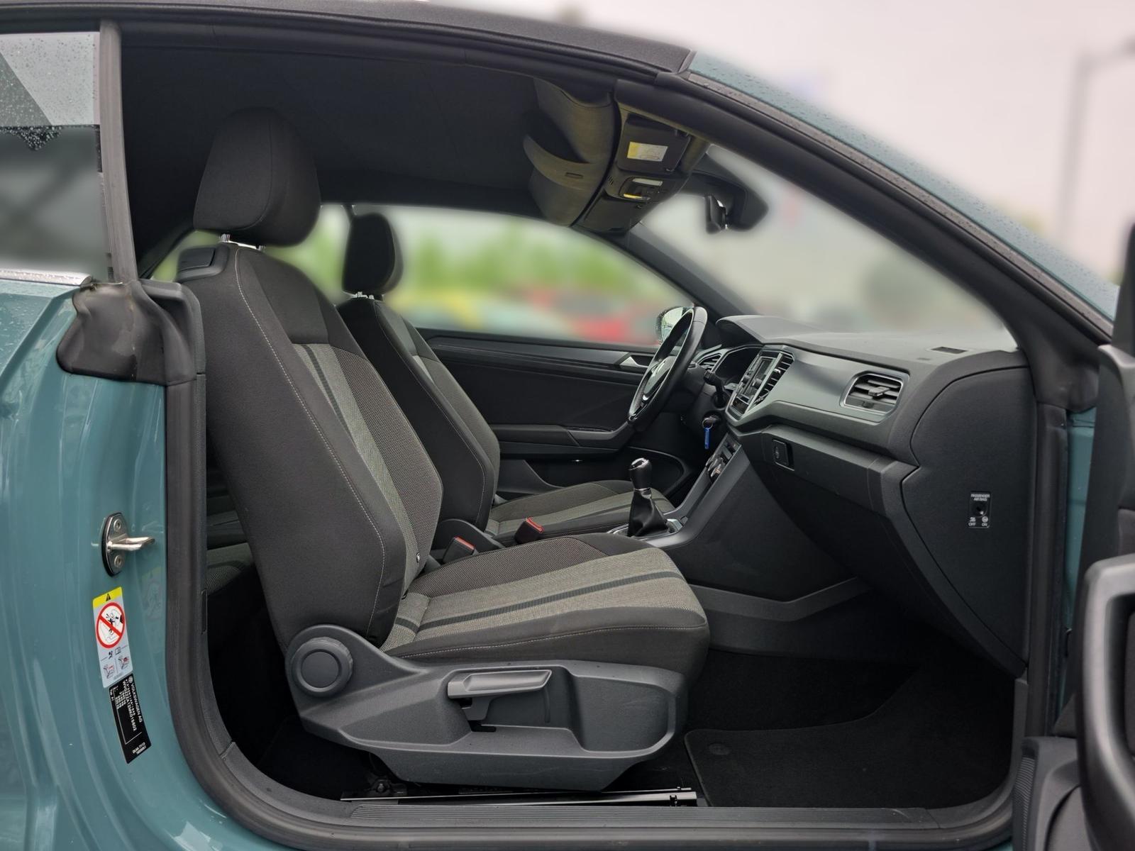 Volkswagen T-Roc Cabriolet 1.0 Style AHK Sitzheizung, миниатюра 15