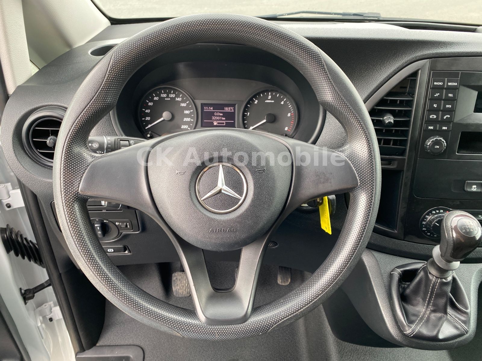 Fahrzeugabbildung Mercedes-Benz Vito Kasten 114CDI RWD Kompakt/Klima/Tempomat