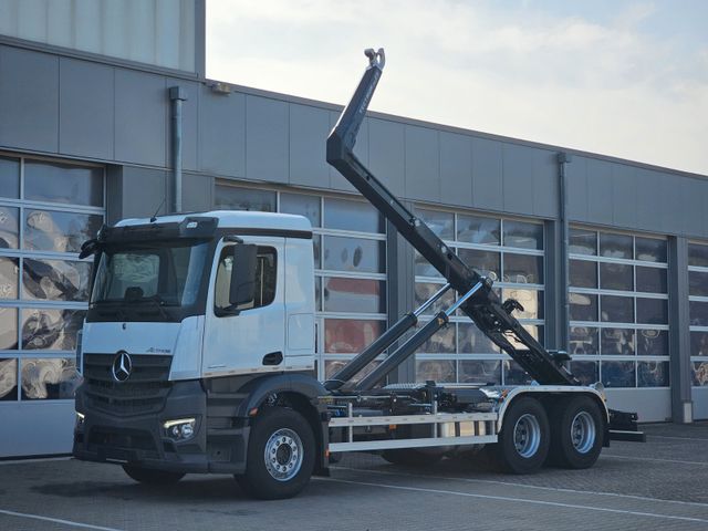 Mercedes-Benz Actros 2645 Abrollkipper MEILLER RS 21.70 / 6x4