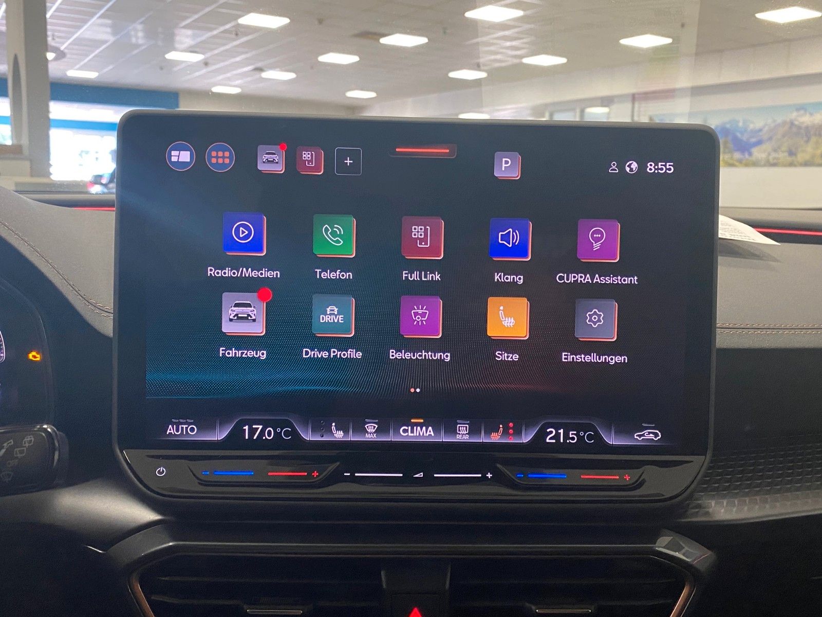 Fahrzeugabbildung CUPRA Formentor 2.0 TSI VZ DSG 4Drive+SCHIEBEDACH+ACC+