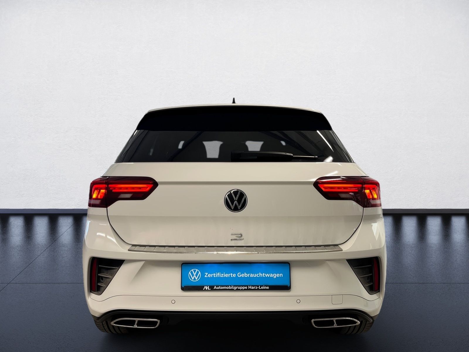 Volkswagen T-Roc R-LINE TSI DSG AHK ALU 18 TRAVEL ASSIST RÜ foto 5