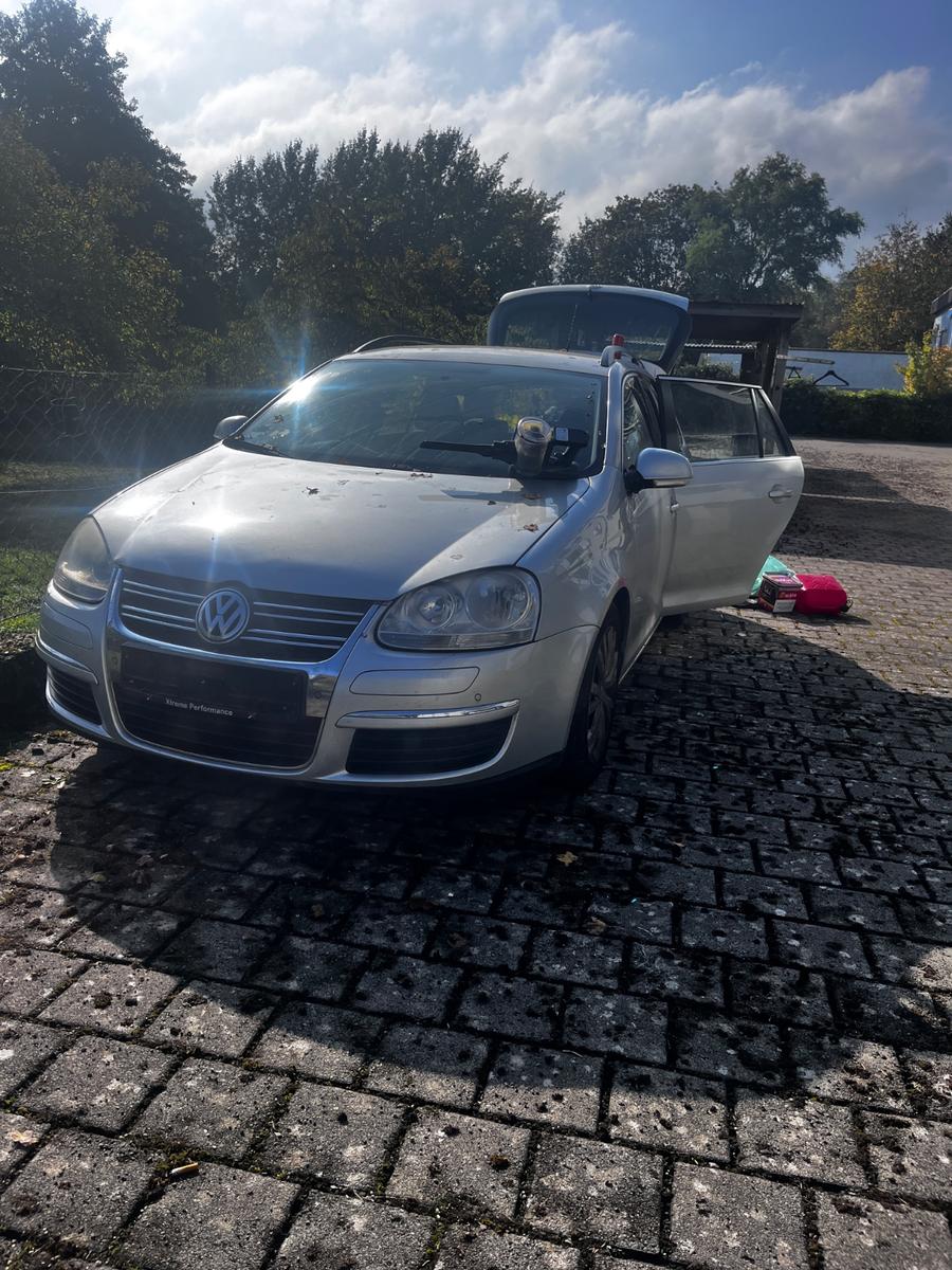 Volkswagen Golf 2009 — rear view
